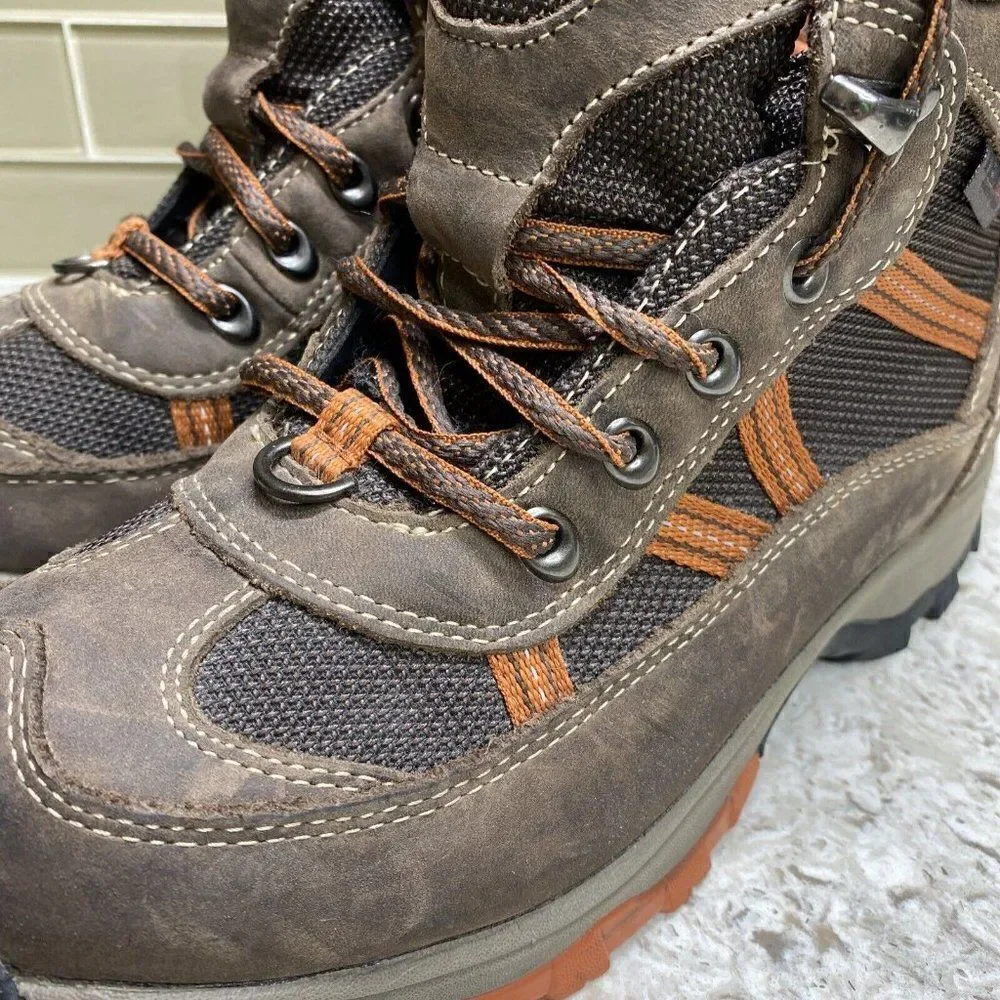 L.L. Bean Brown Snow Sneakers